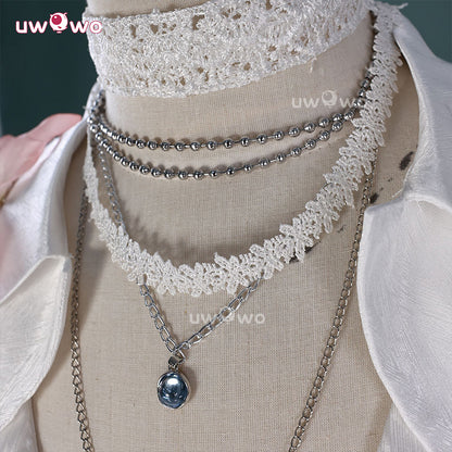 Uwowo Collab Series: Love and Deepspace Zayne Fragrant Possession Spring Flowers Cosplay Costume M-3XL