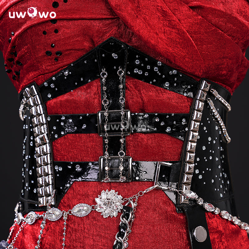 Uwowo Collab Series: Love and Deepspace Sylus MC Midnight Waltz Stage Outfit Cosplay Costume XS-2XL