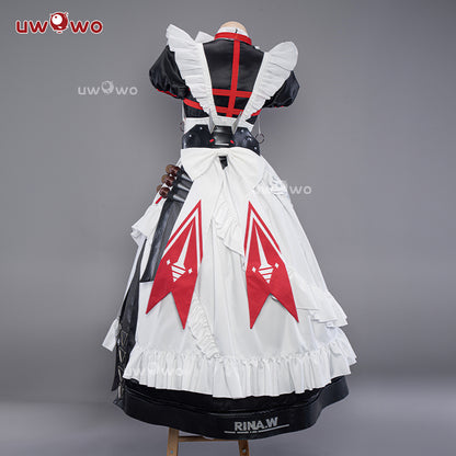 [Special Discount] INSTOCK Uwowo Game Zenless Zone Zero/ZZZ Rina Alexandrina Maid Cosplay Costume