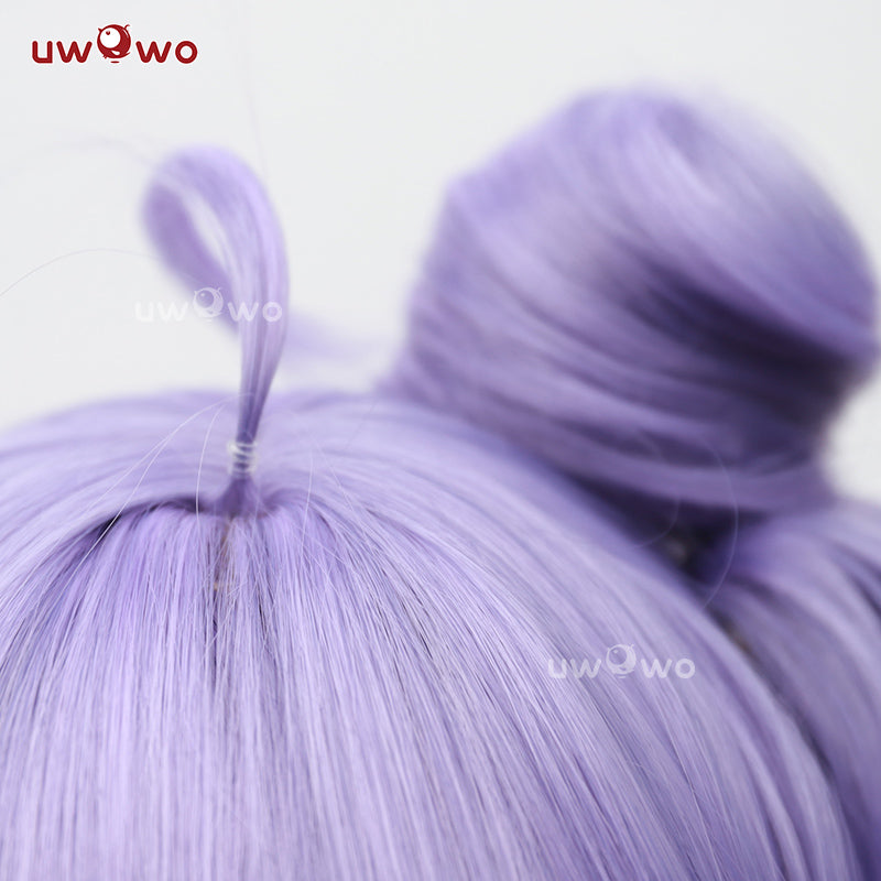 【Pre-sale】Uwowo Game Azur Lane Unicorn (Retrofit) Cosplay Wig  Long Purple Hair