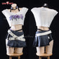 Uwowo Honkai Star Rail Collab Fanart Silver Wolf Casual Outfit Cosplay Costume