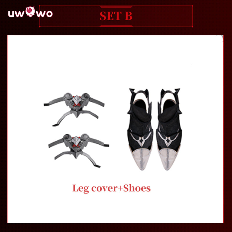 Uwowo Honkai Impact3 Seele Starchasm Nyx Battlesuit Cosplay Shoes