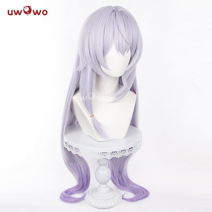 Uwowo Honkai Star Rail Black Swan Cosplay Wig Long Purple Hair