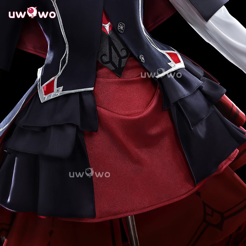 Uwowo Collab Series: Genshin Impact Sandrone Vampire Hunter Tea Party Cosplay Costume S-2XL