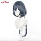 【Pre-sale】Uwowo Game Honkai Star Rail HSR Yunli Yun Li Cosplay Wig Long Dark Blue Hair