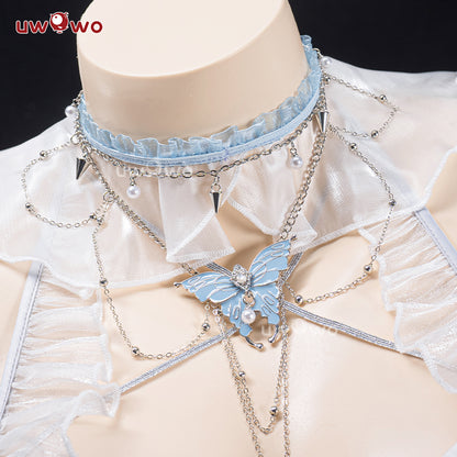 Uwowo Game Wuthering Waves Shorekeeper Fanart Oath Wedding Gown WuWa Cosplay Costume