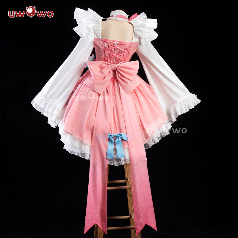 【Pre-sale】Uwowo V Singer Fanart Sweet Dress Cosplay Costume