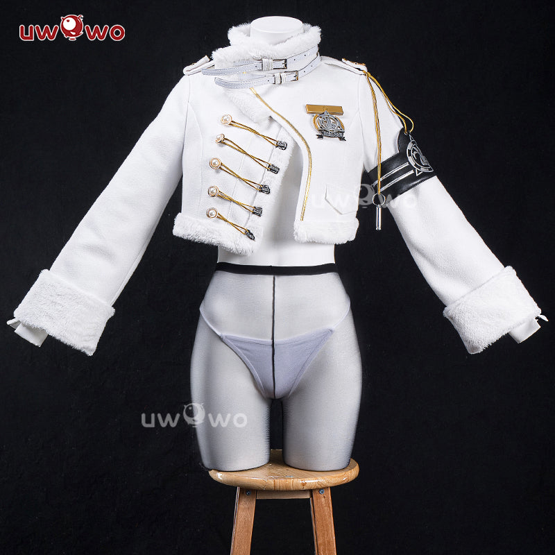 INSTOCK Uwowo Game NIKKE Blanc Fortune Express Boudoir Cosplay