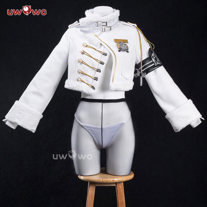 INSTOCK Uwowo Game NIKKE Blanc Fortune Express Boudoir Cosplay Costume S-3XL