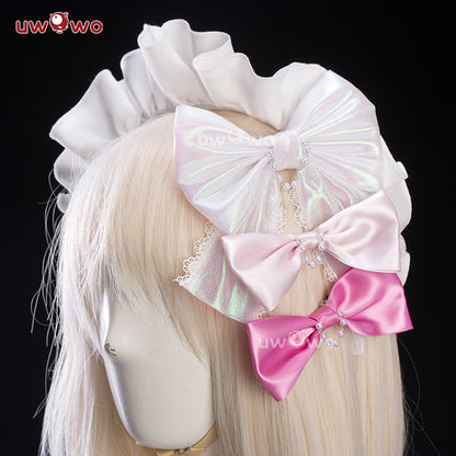 S-3XL Uwowo Needy Streamer Overload KAngel Magical Girl Fanart Cosplay Costume