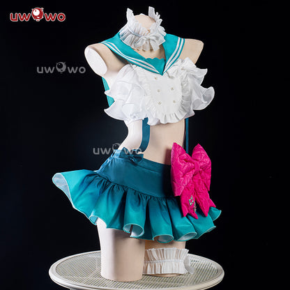 [Last Batch]【In Stock】Uwowo V Singer Melon Soda Float Ver Cosplay Costume
