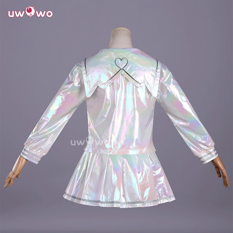 Uwowo Collab Series: OMGkawaiiAngel KAngel Anime Needy Girl Overdose Cosplay Costume XS-3XL