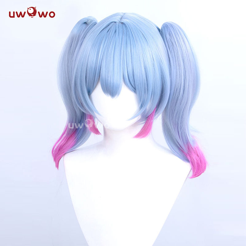 【Pre-sale】Uwowo V Singer Rabbit Hole Bunny Cosplay Wig With Ponytails