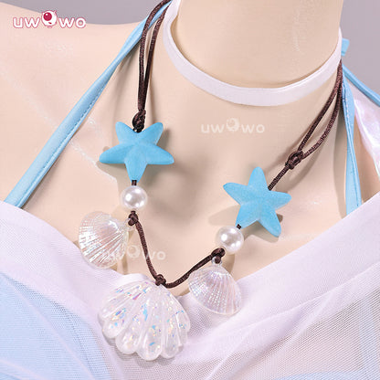 Uwowo Collab Series: Lynae Peppermint Swimsuit Wuthering Waves WUWA Cosplay Costume S-3XL