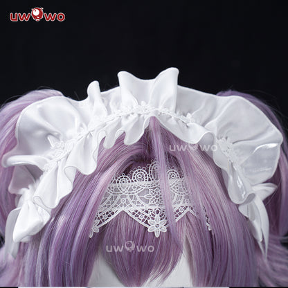 JUL PRESALE Uwowo Game NIKKE Liberalio Café Maid Cosplay Costume