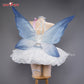 Uwowo Genshin Impact Fanart Ayaka Ballet Dress Cosplay Costume
