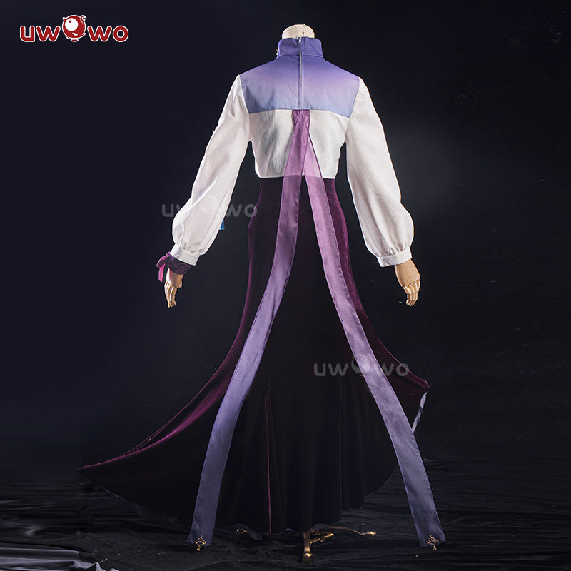 【In Stock】Uwowo Game Honkai Star Rail Robin Chinese Style Dress Cosplay Costume