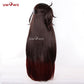 【Pre-sale】Uwowo Honkai Star Rail Nihility Fugue SP Tingyun Cosplay Wig Long Brown Hair