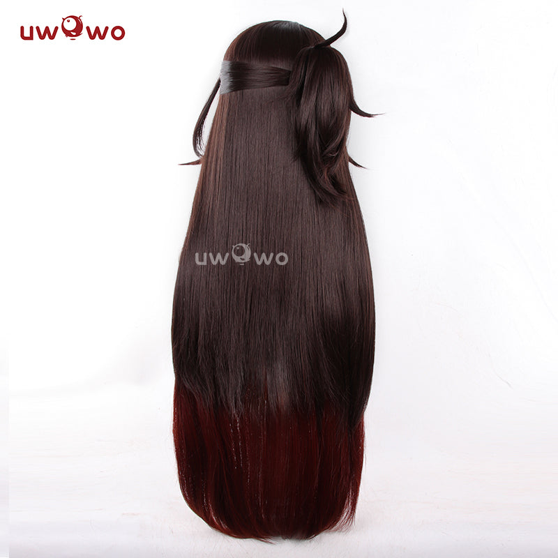 【Pre-sale】Uwowo Honkai Star Rail Nihility Fugue SP Tingyun Cosplay Wig Long Brown Hair