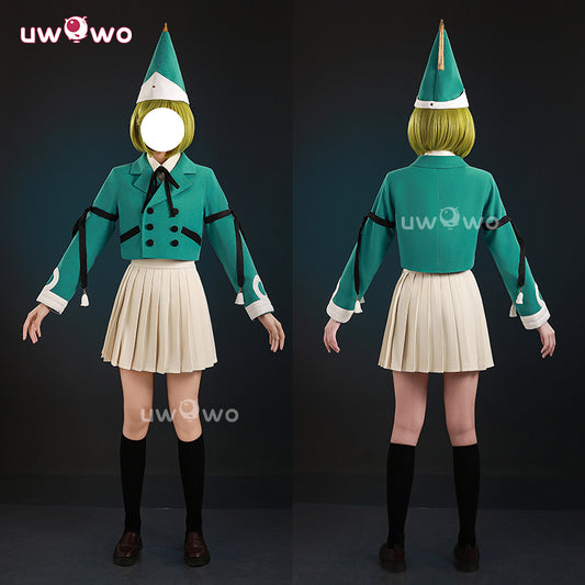 Uwowo Collab Series: Anime Coco/Tetia/Riche/Onma School Uniform Anniversary Cosplay Costume XS-2XL