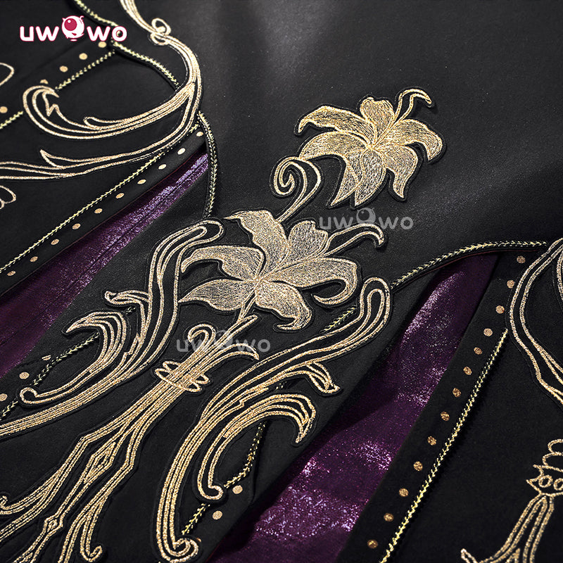 Uwowo Collab Series: Love and Deepspace Xavier King of Darknight Cosplay Costume S-2XL