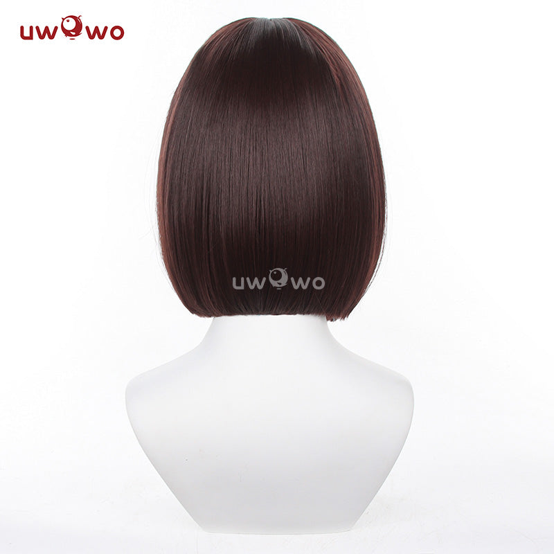 Uwowo Honkai: Star Rail Cosplay Xueyi Wig Short Brown Hair