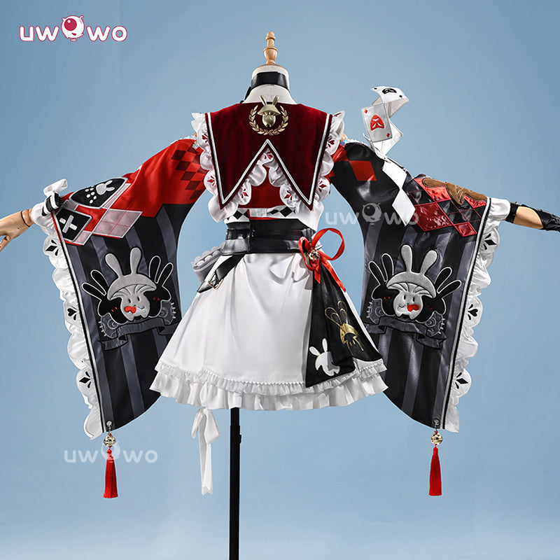 Uwowo Collab Series: Sparxie Game Honkai Star Rail Sparkle SP Cosplay Costume S-2XL