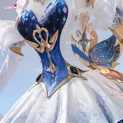 Uwowo Collab Series: Premium Genshin Impact Odette Ballet Cosplay Cosutme XS-2XL
