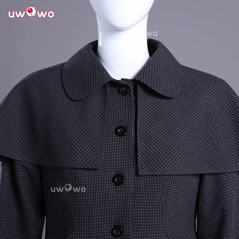 Uwowo Collab Series: Wednesday Season 2 School Coat Halloween Cosplay Costume XS-3XL