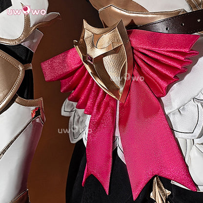 Uwowo Collab Series: Genshin Impact Noelle Mondstadt Cosplay Cosutme S-2XL