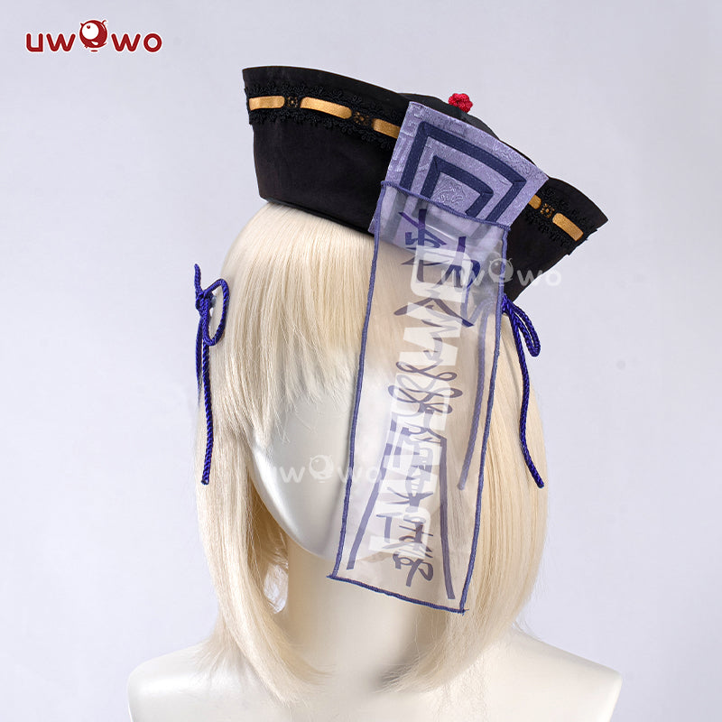 【Pre-sale】Uwowo Game Honkai Star Rail Fanart Robin Jiangshi Chinese Zombie Cosplay Costume