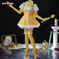 Uwowo  Collab Series: Gushing Over Magical Girls Haruka HANABISHI Sayo MINAKAMI Kaoruko TENKAWA Uniform Cosplay Costume