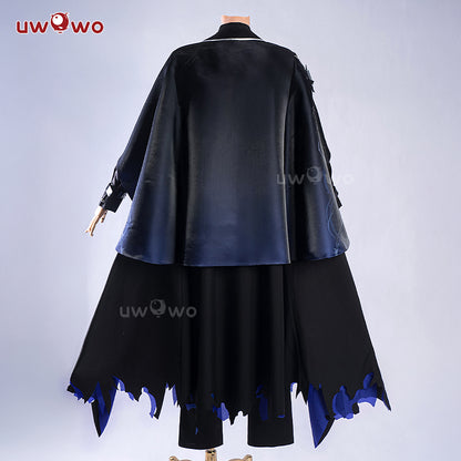 INSTOCK Uwowo Game Honkai Star Rail Sunday Black Suit Cosplay Costume