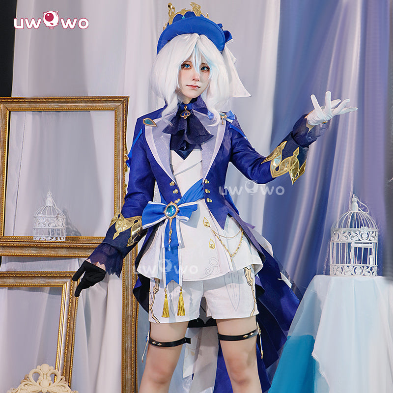 Uwowo Collab Series: Genshin Impact Furina Fontaine Cospaly Costume