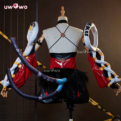 Uwowo Collab Series: Game Zenless Zone Zero/ZZZ Nekomata Nekomiya Mana Cosplay Costume