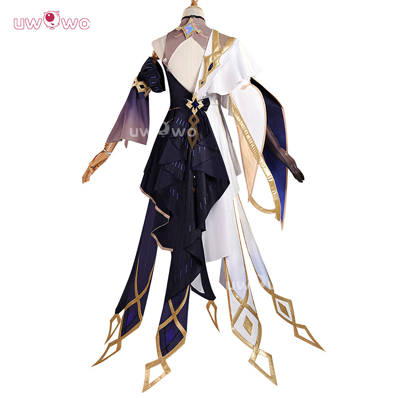Uwowo Collab Series: Genshin Impact Naberius Ruler of Life Cosplay Costume XS-3XL