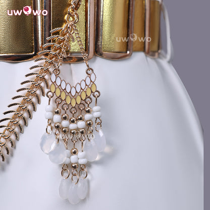 Uwowo Collab Series: Kpop White Performance Cosplay XS-3XL