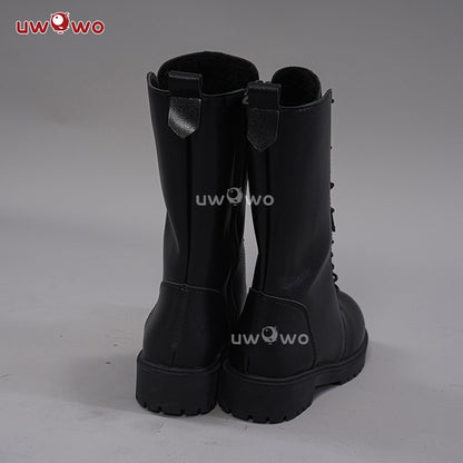 Uwowo Genshin Impact Lynette Lyney Anemo Cat Fontaine Cospaly Shoes Boots