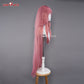Uwowo V Singer Rascal Collab Witch Gothic Halloween Cosplay Wig Long Pink Hair