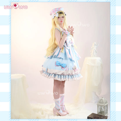 Uwowo Collab Series: Shugo Chara X Sanrio 2024 Rima Mashiro Cosplay Costume