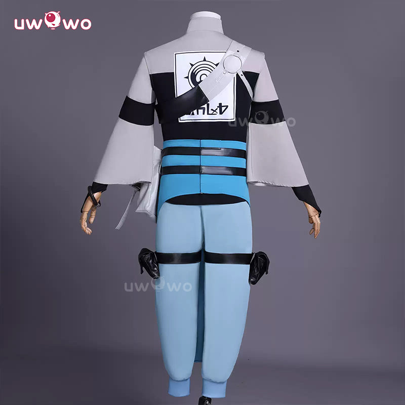 Uwowo Collab Series: Anime Gachiakuta Zanka Nijiku Cosplay Costume XS-3XL