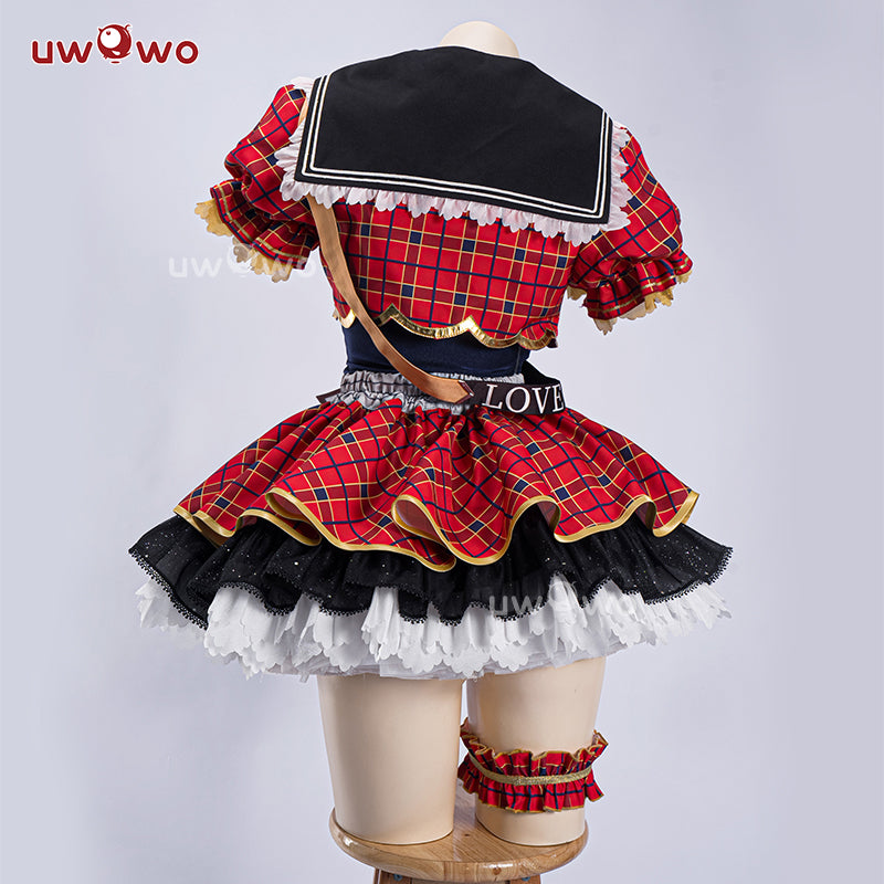 【Pre-sale】Uwowo Love Live! LoveLive Nico Yazawa Idol ver. Cosplay Costume S-3XL