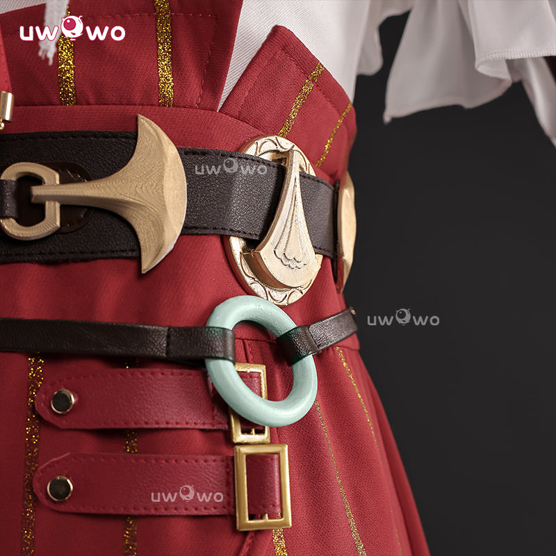 Uwowo Collab Series: Ye Shunguang Touch of Dawnlight Dress Zenless Zone Zero/ZZZ Cosplay Costume XS-2XL