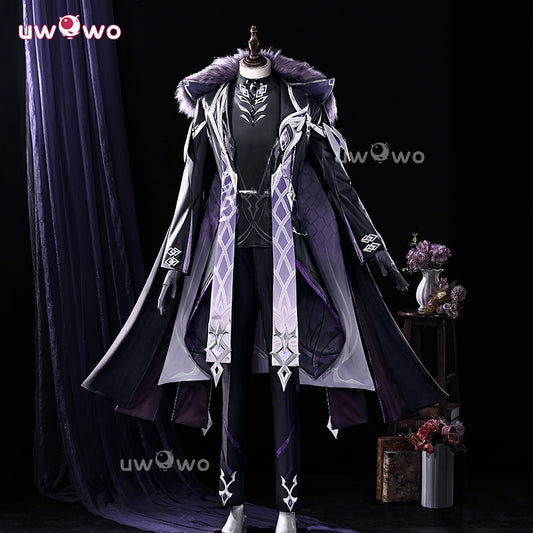 Uwowo Collab Series: Genshin Impact Pantalone Regrator Male Cosplay Costume S-3XL