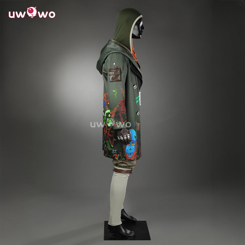 Uwowo Collab Series: League of Legends/Arcane Ekko Cosplay Costume