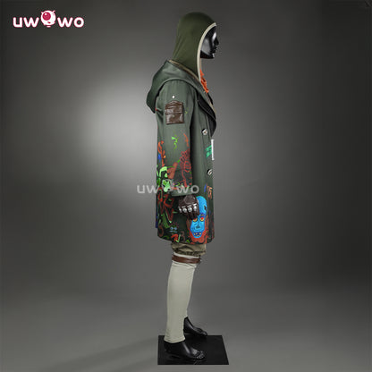 【Clearance】Uwowo Collab Series: League of Legends/Arcane Ekko Cosplay Costume