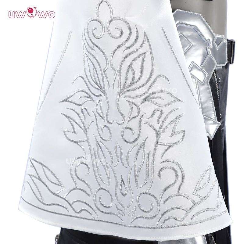 Uwowo Collab Series: FF7 Revelation Black Mage Tifa Cosplay Costume XS-2XL
