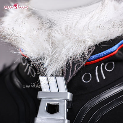 Uwowo Collab Series: Game Zenless Zone Zero/ZZZ Sunbringer Offcier Uniform Cosplay Costume XS-2XL