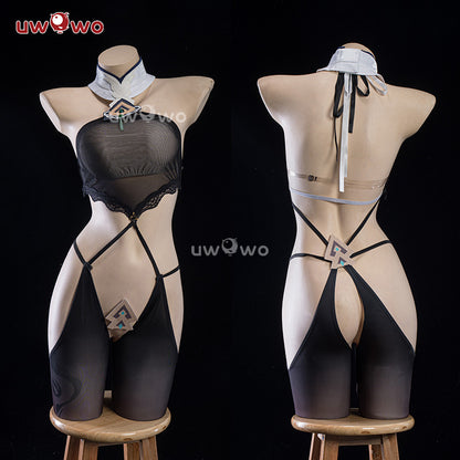 [Last Batch]【In Stock】Uwowo Azur Lane Chen Hai Chenhai Retrofit 18+ Sexy Gown Cosplay Costume