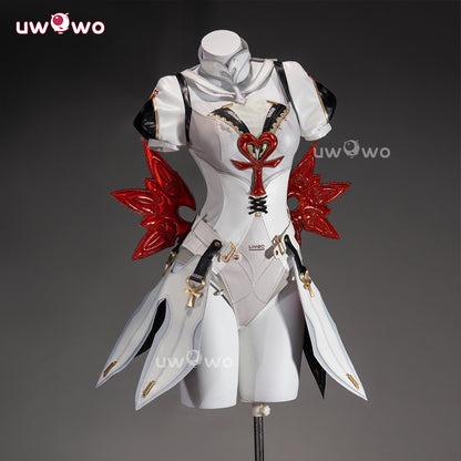 Uwowo Collab Series: Game Zenless Zone Zero/ZZZ Phoenix Reffaella Cosplay Costume S-XL